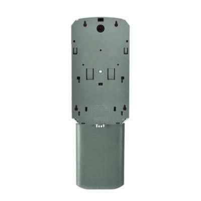 Alpine Industries Wall Mount Automatic Gel Hand Sanitizer/Soap Dispenser with Drip Tray, 40 oz, 4.48 x 6 x 18.1, White (ALHALP430LT) ALHALP430LT