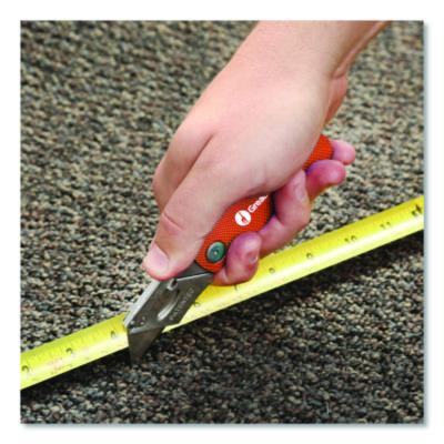 Quick Change Lock Back Utility Knife, 3.5