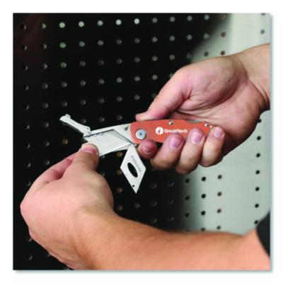 Quick Change Lock Back Utility Knife, 3.5