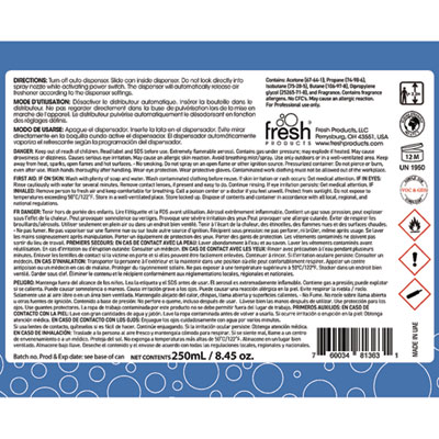 Fusion Metered Aerosols, Linen Fresh, 6.25 oz, 12/Carton