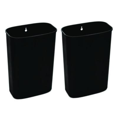 Alpine Industries 10.5 Gallon Recycle and Trash Station, Brushed Stainless Steel (ALHALP47040LRT) ALHALP47040LRT