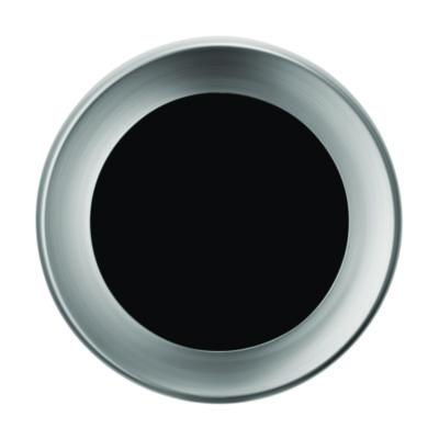 Alpine Industries 17 Gallon Stainless Steel Heavy-Gauge Brushed Open Top Commercial Trash Can (ALHALP47065L) ALHALP47065L