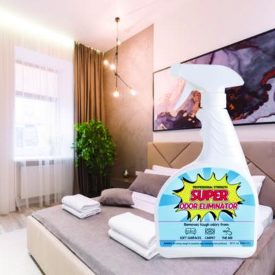Super Odor Eliminator, 32 oz Spray Bottle, 6/Carton