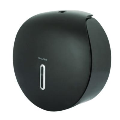 Alpine Industries Plastic Single Roll Jumbo Toilet Paper Dispenser, 5.3 x 11.5 x 11.7, Gray (ALHALP450GRY) ALHALP450GRY