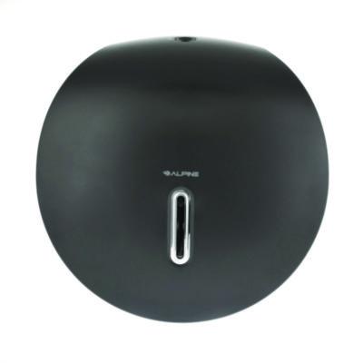 Alpine Industries Plastic Single Roll Jumbo Toilet Paper Dispenser, 5.3 x 11.5 x 11.7, Gray (ALHALP450GRY) ALHALP450GRY