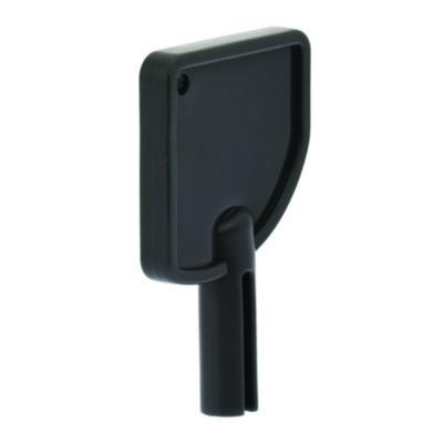 Alpine Industries Side-by-Side Double Roll Toilet Tissue Dispenser, 6.3 x 6.3 x 10.3, Gray (ALHALP452GRY) ALHALP452GRY