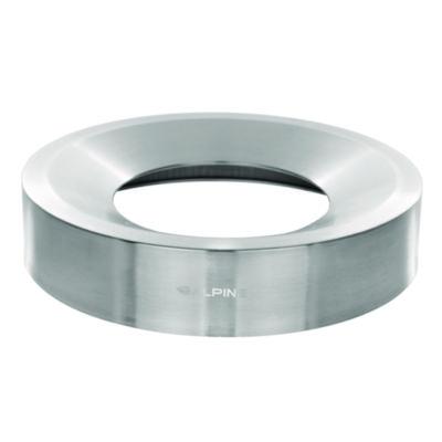 Alpine Industries 27 Gallon Stainless Steel Recycling Can and Trash Receptacle, Brushed Stainless Steel (ALHALP47527RT) ALHALP47527RT