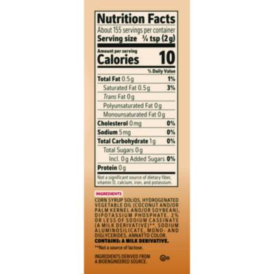 Non-Dairy Powdered Creamer, Original, 11 oz Canister, 12/Carton