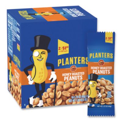 Planters® Honey Roasted Peanuts