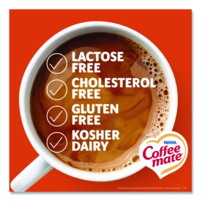 Non-Dairy Powdered Creamer, Hazelnut, 15 oz Canister, 12/Carton