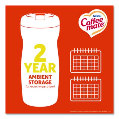 Non-Dairy Powdered Creamer, Hazelnut, 15 oz Canister, 12/Carton