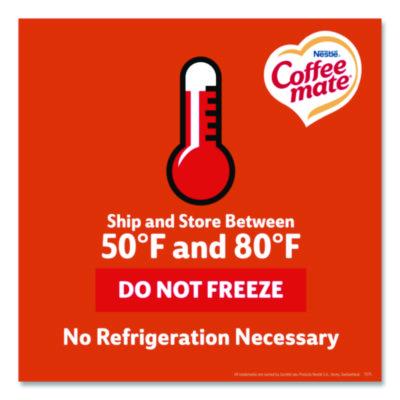 Non-Dairy Powdered Creamer, Hazelnut, 15 oz Canister, 12/Carton