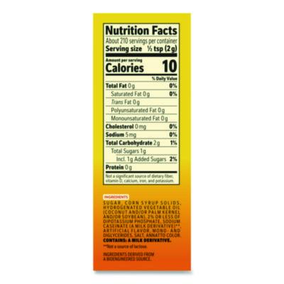 Non-Dairy Powdered Creamer, Hazelnut, 15 oz Canister, 12/Carton