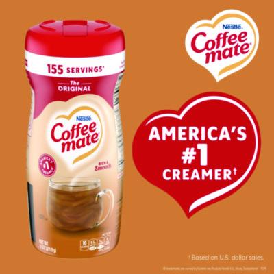 Non-Dairy Powdered Creamer, Original, 11 oz Canister, 12/Carton
