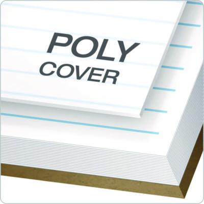 Color Notepads, Wide/legal Rule, Orchid Cover, 70 White 8.5 X 11.75 Sheets