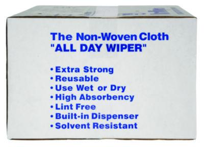 WIPES,G-PURP,LG,450/CS,BE