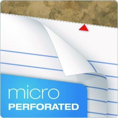 Second Nature Recycled Ruled Pads, Narrow Rule, 50 White 5 x 8 Sheets, Dozen