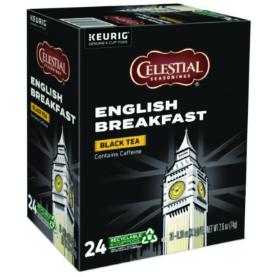 Celestial Seasonings® English Breakfast Black Tea K-Cups®