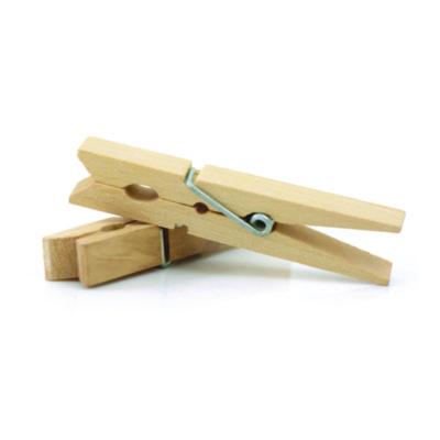 Wood Spring Clothespins, 3.38