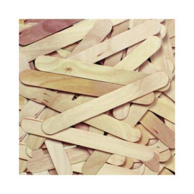 Natural Wood Craft Sticks, 6
