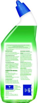 Cling and Fresh Toilet Bowl Cleaner, Forest Rain Scent, 24 oz, 2/Pack, 4 Packs/Carton