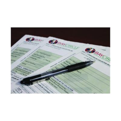 Fast Pack Digital Carbonless Paper, 2-Part, 8.5 x 11, White/Canary, 500 Sheets/Ream, 5 Reams/Carton