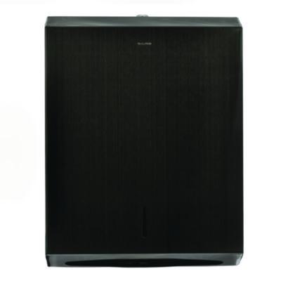 Alpine Industries Vertical C-Fold/Multi-Fold Paper Towel Dispenser, 14.5 x 4 x 11.2, Antique Nickel (ALHALP480AN) ALHALP480AN