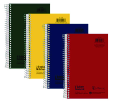 Oxford™ Earthwise® by Oxford™ 100% Recycled Small Notebooks