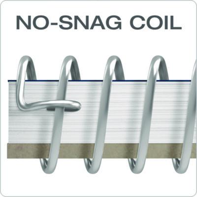 Earthwise by Oxford Recycled Small Notebooks, 3-Subject, Medium/College Rule, Randomly Assorted Covers, (150) 9.5 x 6 Sheets