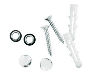 Alpine Industries Double Post Toilet Paper Holder with Shelf Storage Rack, 3.87 x 10.5 x 3.95, Brushed Stainless Steel (ALHALP487B) ALHALP487B