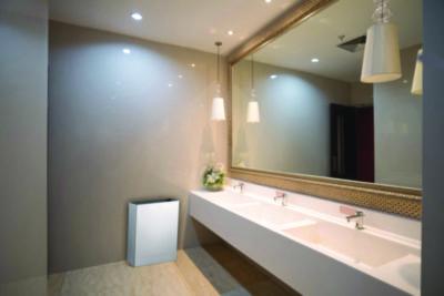 Alpine Industries Stainless Steel Surface-Mounted Waste Receptacle, 6.4 gal, Brushed Stainless Steel (ALHALP491) ALHALP491