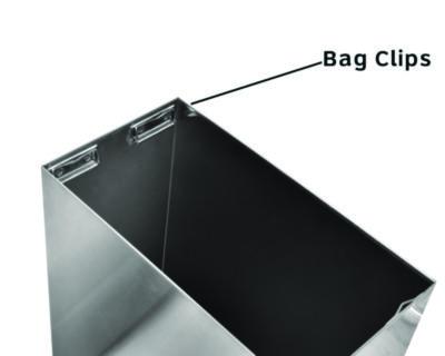 Alpine Industries Stainless Steel Recessed Paper Towel Dispenser with Waste Receptacle, 56 x 4 x 17 (ALHALP492) ALHALP492