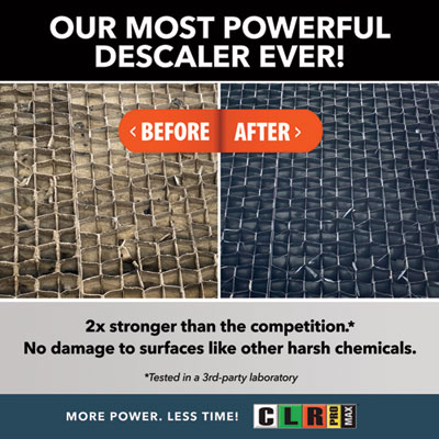 MAX Industrial Descaler, 55 gal Drum