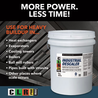 MAX Industrial Descaler, 5 gal Pail