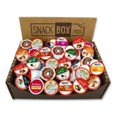 Snack Box Pros K-Cup Assortment, 40/Box (GRR70000024) GRR70000024