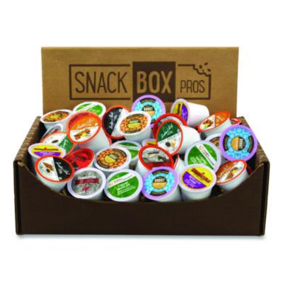 Snack Box Pros K-Cup Assortment, 40/Box (GRR70000024) GRR70000024
