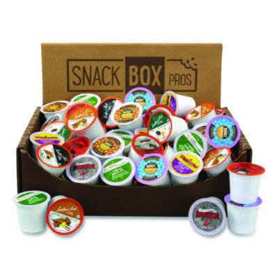 Snack Box Pros K-Cup Assortment, 40/Box (GRR70000024) GRR70000024