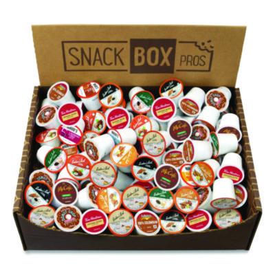 Snack Box Pros Large K-Cup Assortment, 84/Box (GRR70000034) GRR70000034