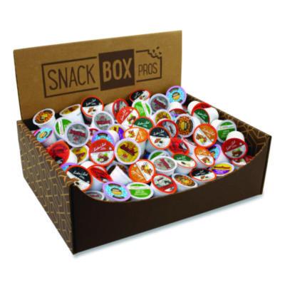 Snack Box Pros Large K-Cup Assortment, 84/Box (GRR70000034) GRR70000034