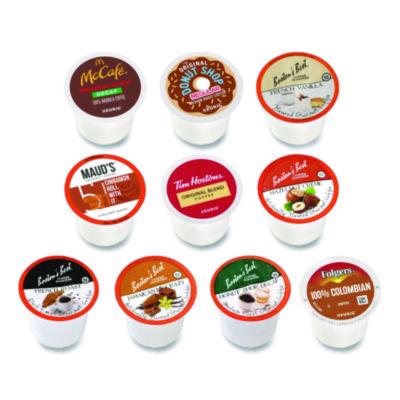Snack Box Pros Large K-Cup Assortment, 84/Box (GRR70000034) GRR70000034