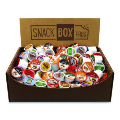 Snack Box Pros Large K-Cup Assortment, 84/Box (GRR70000034) GRR70000034