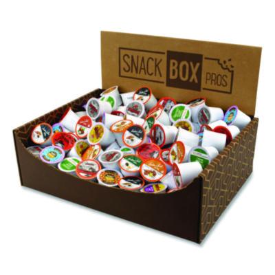 Snack Box Pros Large K-Cup Assortment, 84/Box (GRR70000034) GRR70000034