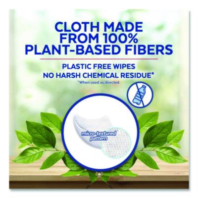 Disinfecting Wipes II Fresh Citrus, 1-Ply, 7 x 7.25, White, 70 Wipes/Canister, 6 Canisters/Carton