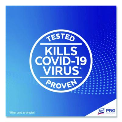 Disinfecting Wipes II Fresh Citrus, 1-Ply, 7 x 7.25, White, 70 Wipes/Canister, 6 Canisters/Carton