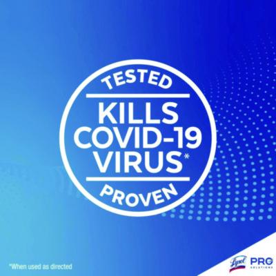 Dual Action Disinfecting Wipes, 1-Ply, 7 x 7.5, Citrus, White/Purple, 75/Canister, 6 Canisters/Carton