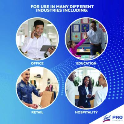 Dual Action Disinfecting Wipes, 1-Ply, 7 x 7.5, Citrus, White/Purple, 75/Canister, 6 Canisters/Carton