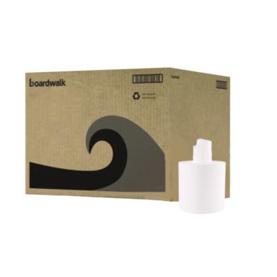 Center-Pull Roll Towels, 2-Ply, 7.6 x 8.9, White, 600/Roll, 6/Carton BWK410321