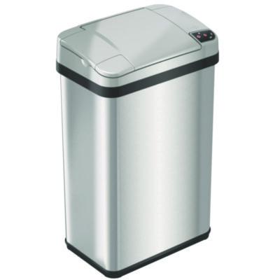 HLS Commercial® Rectangular Sensor Trash Can