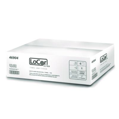 Hard Wound Roll Towel, TAD, 1-Ply, 7