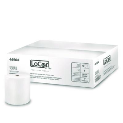 Hard Wound Roll Towel, TAD, 1-Ply, 7